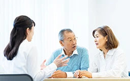 お客様とケアマネジャー