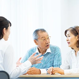 お客様とケアマネジャー