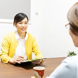 お客様とケアマネジャー