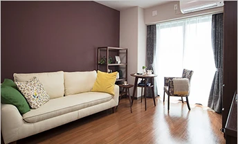 施設の居室イメージ