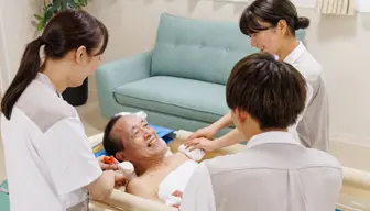 サービス提供の様子