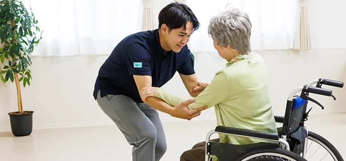 在宅介護サービス トップ