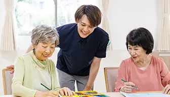 レクリエーションの様子