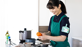 家事のサポート