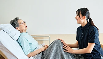 お客様に寄り添うスタッフ