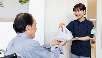 冷凍弁当の提供