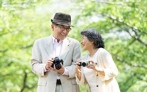 旅行の様子