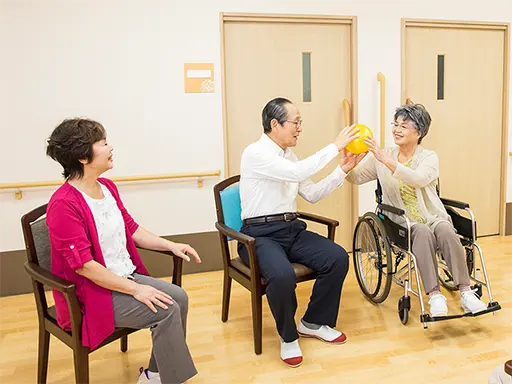 レクリエーションの様子