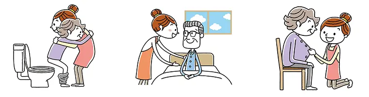 サービス提供の様子