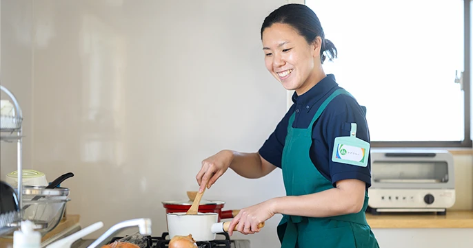 訪問介護サービス イメージ3