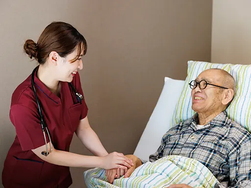 ホスピスはこちら